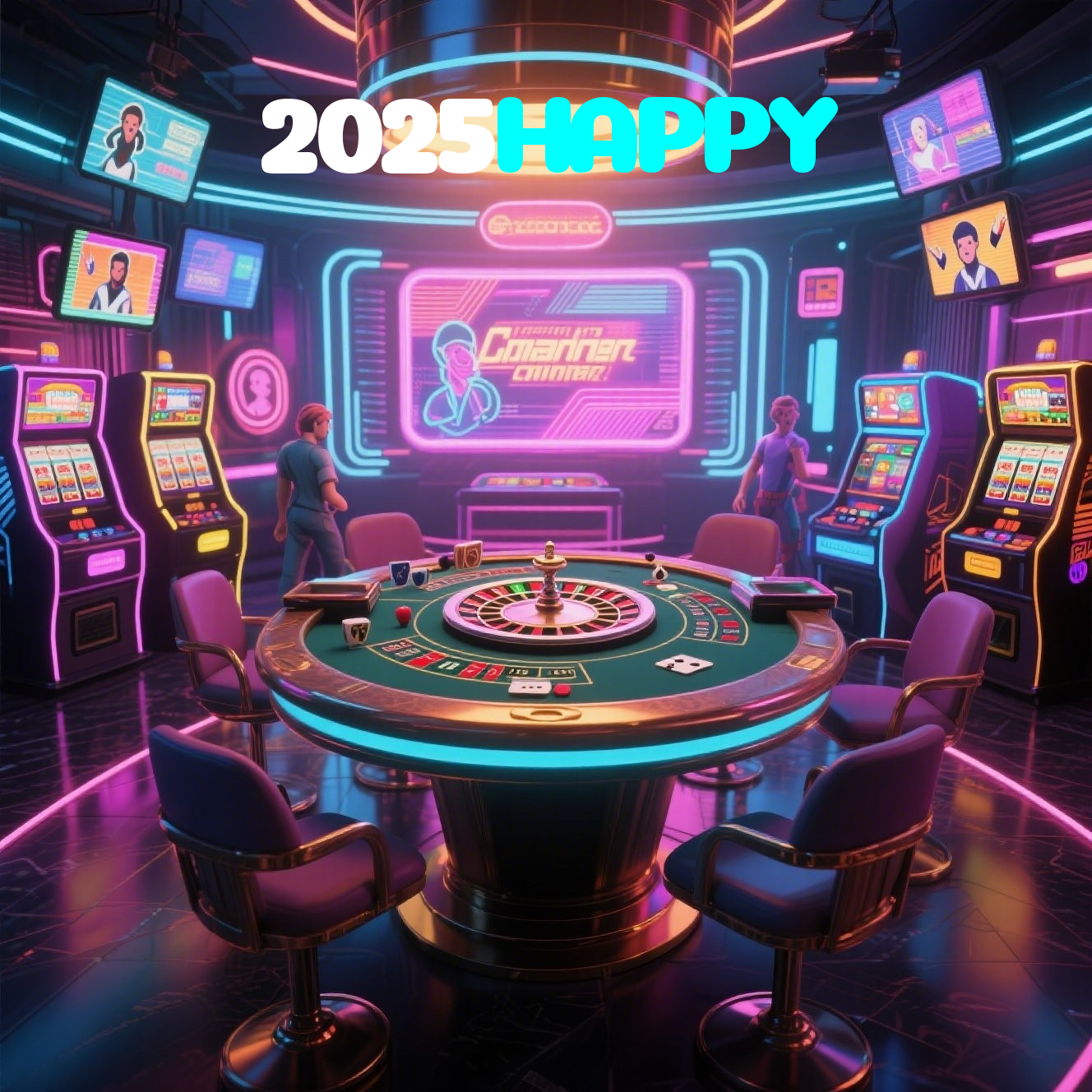 2025HAPPY visual