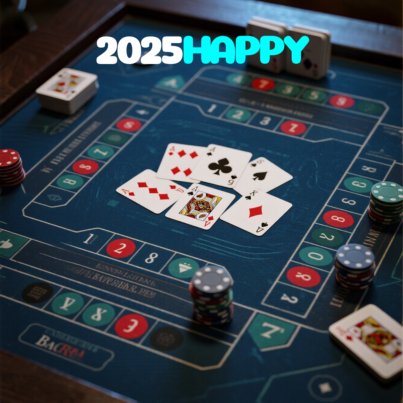 2025HAPPY visual