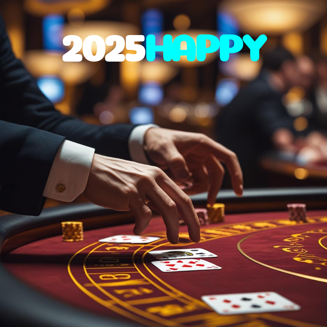 2025HAPPY visual