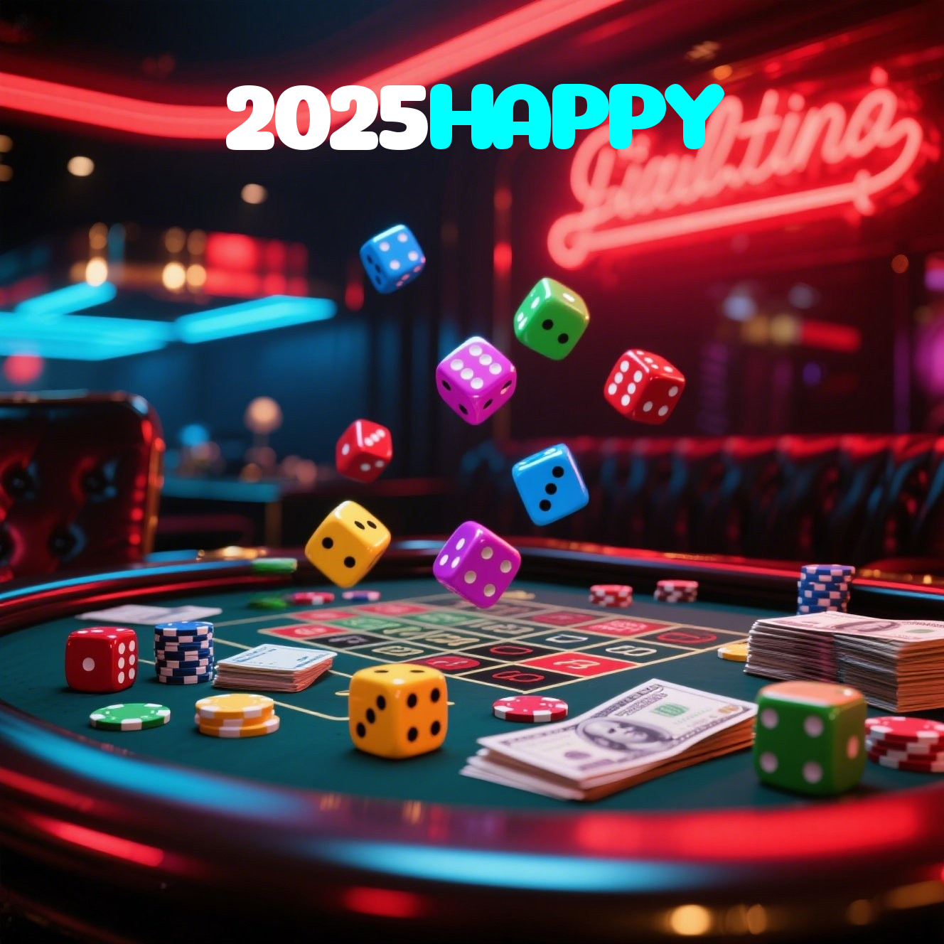 2025HAPPY visual