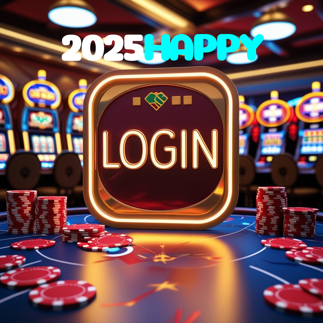 2025HAPPY visual
