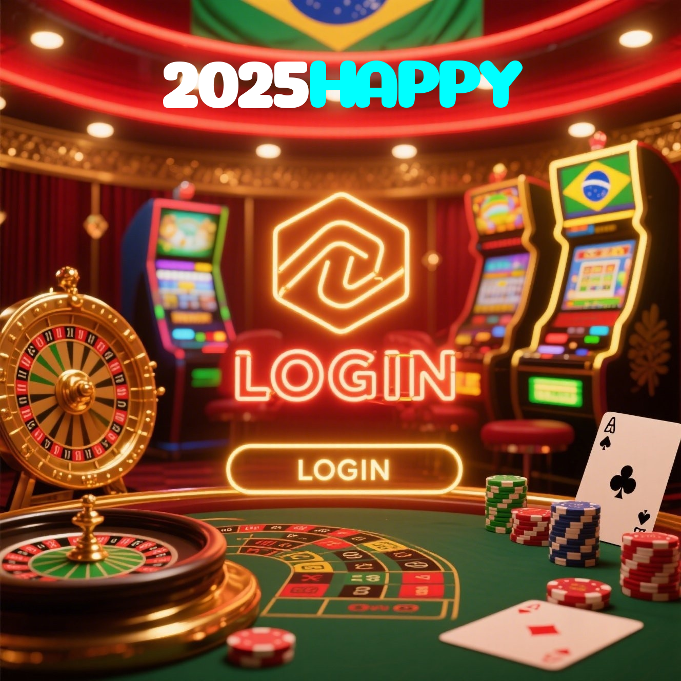 2025HAPPY visual