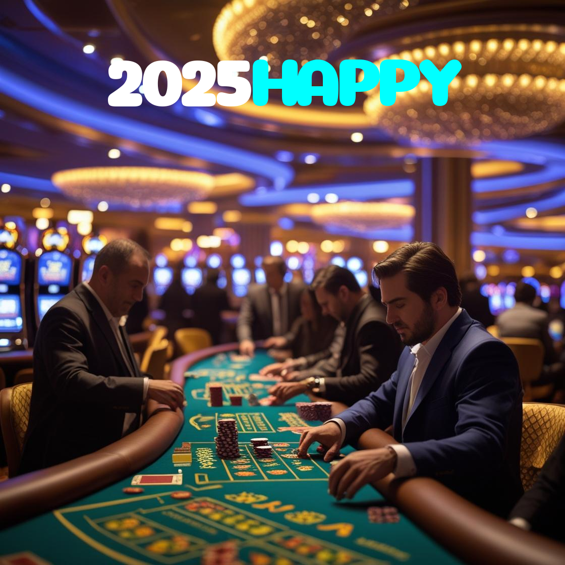 2025HAPPY visual