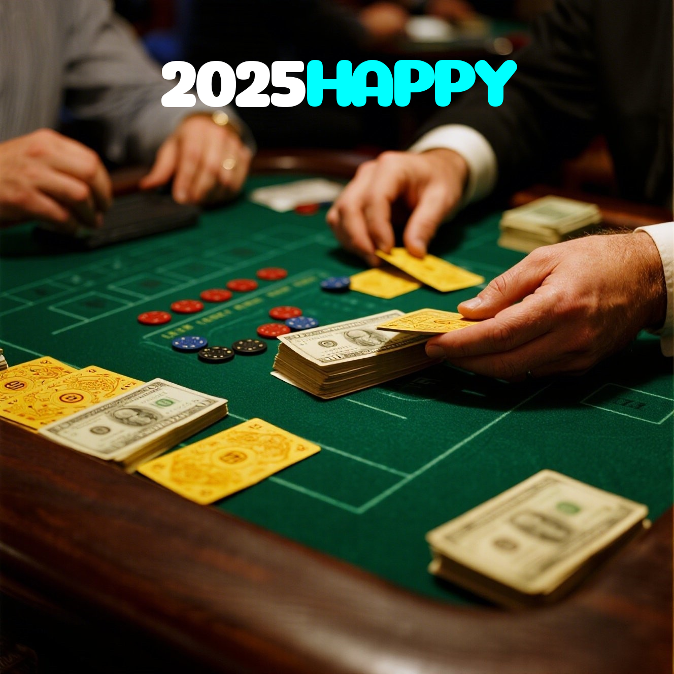 2025HAPPY visual