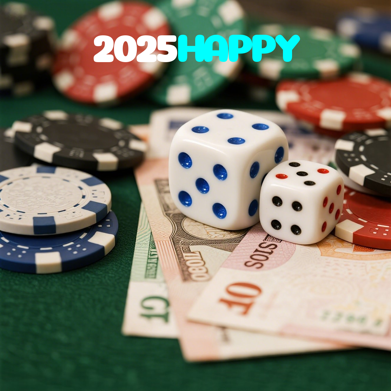 2025HAPPY visual