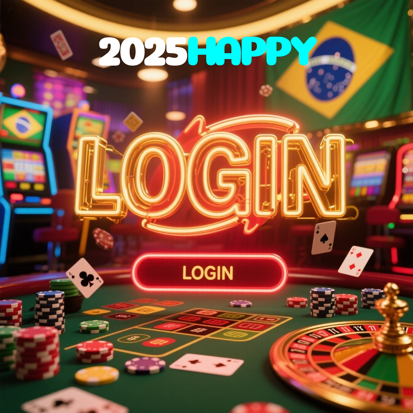 2025HAPPY visual