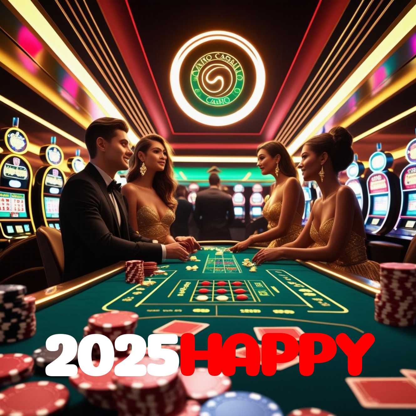 2025HAPPY visual