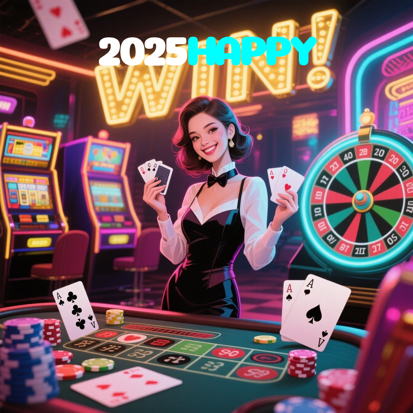 2025HAPPY visual