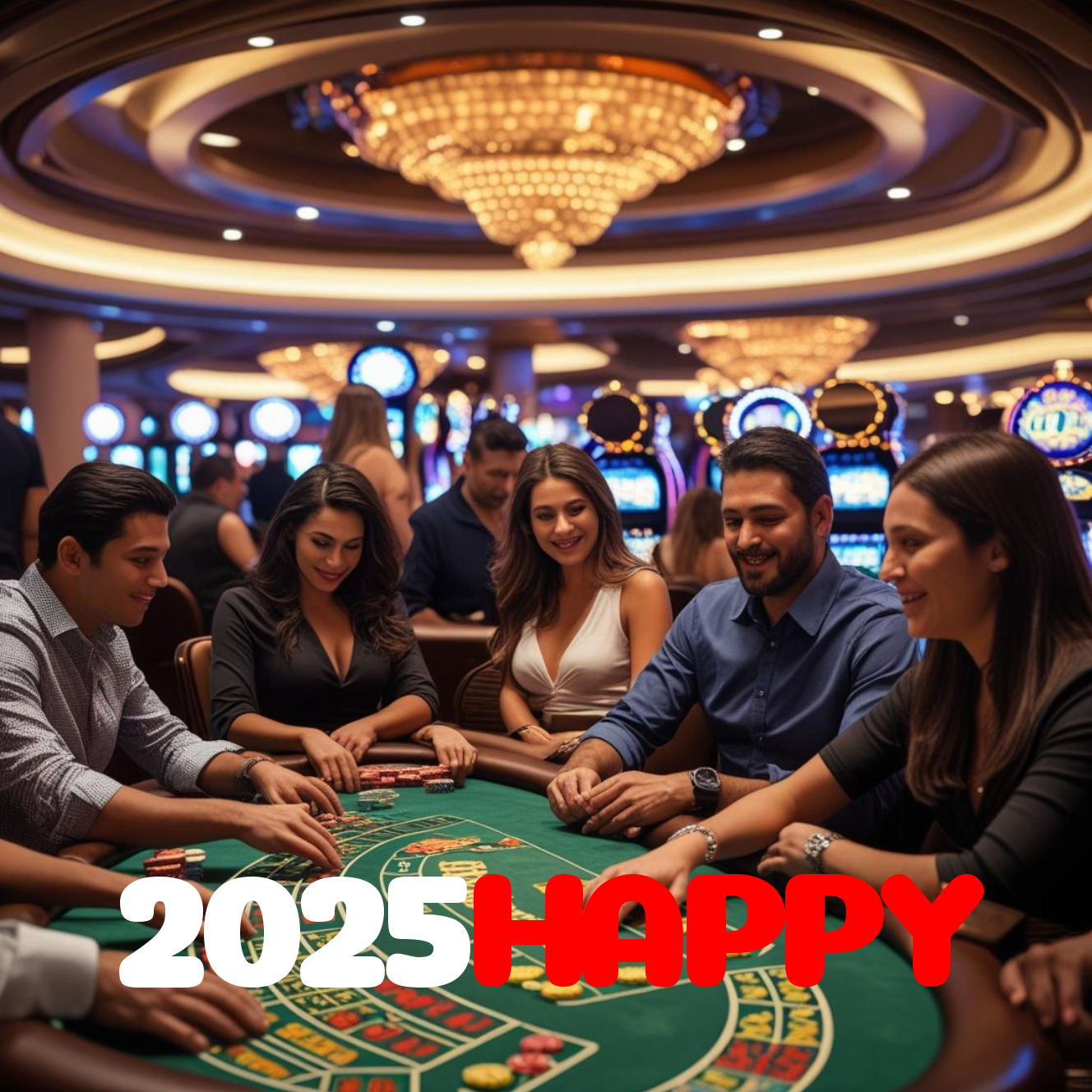 2025HAPPY visual