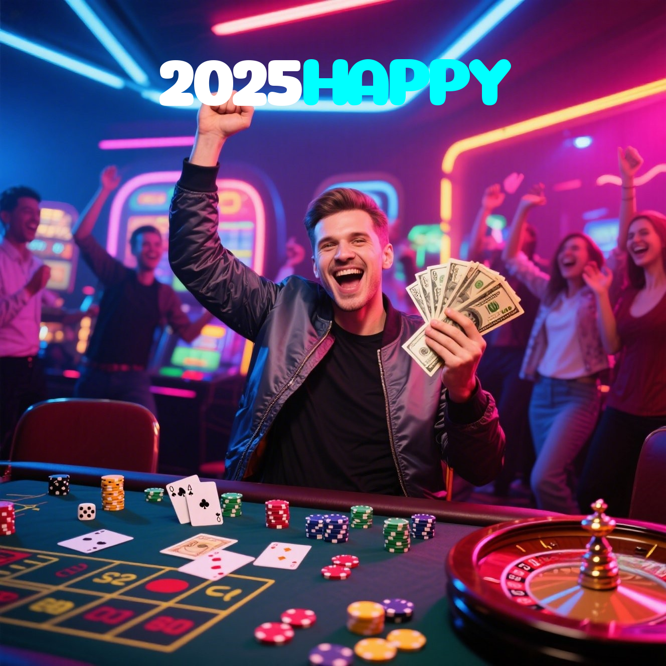2025HAPPY visual