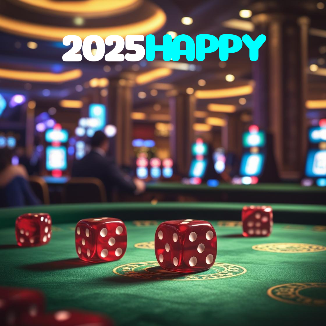 2025HAPPY visual