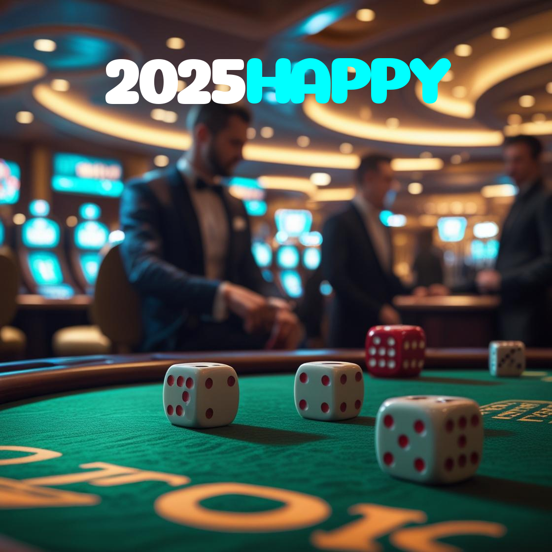 2025HAPPY visual