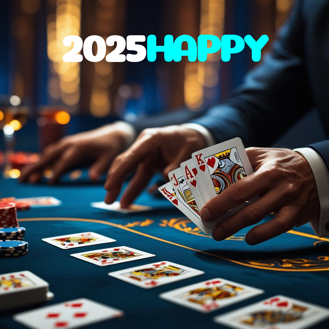 2025HAPPY visual