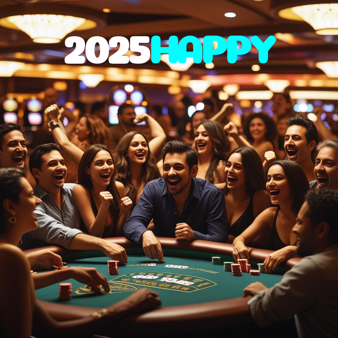 2025HAPPY visual