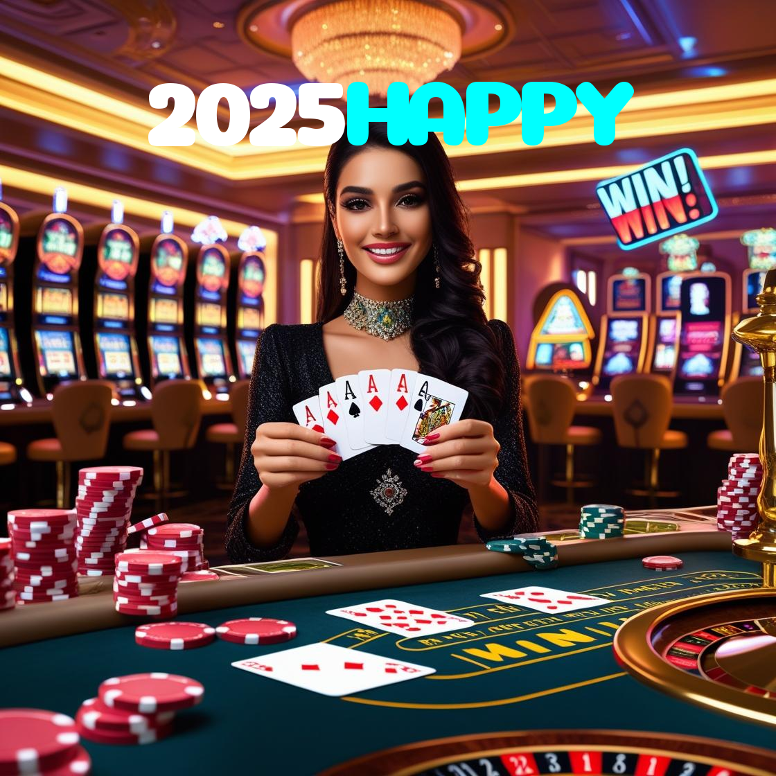 2025HAPPY visual