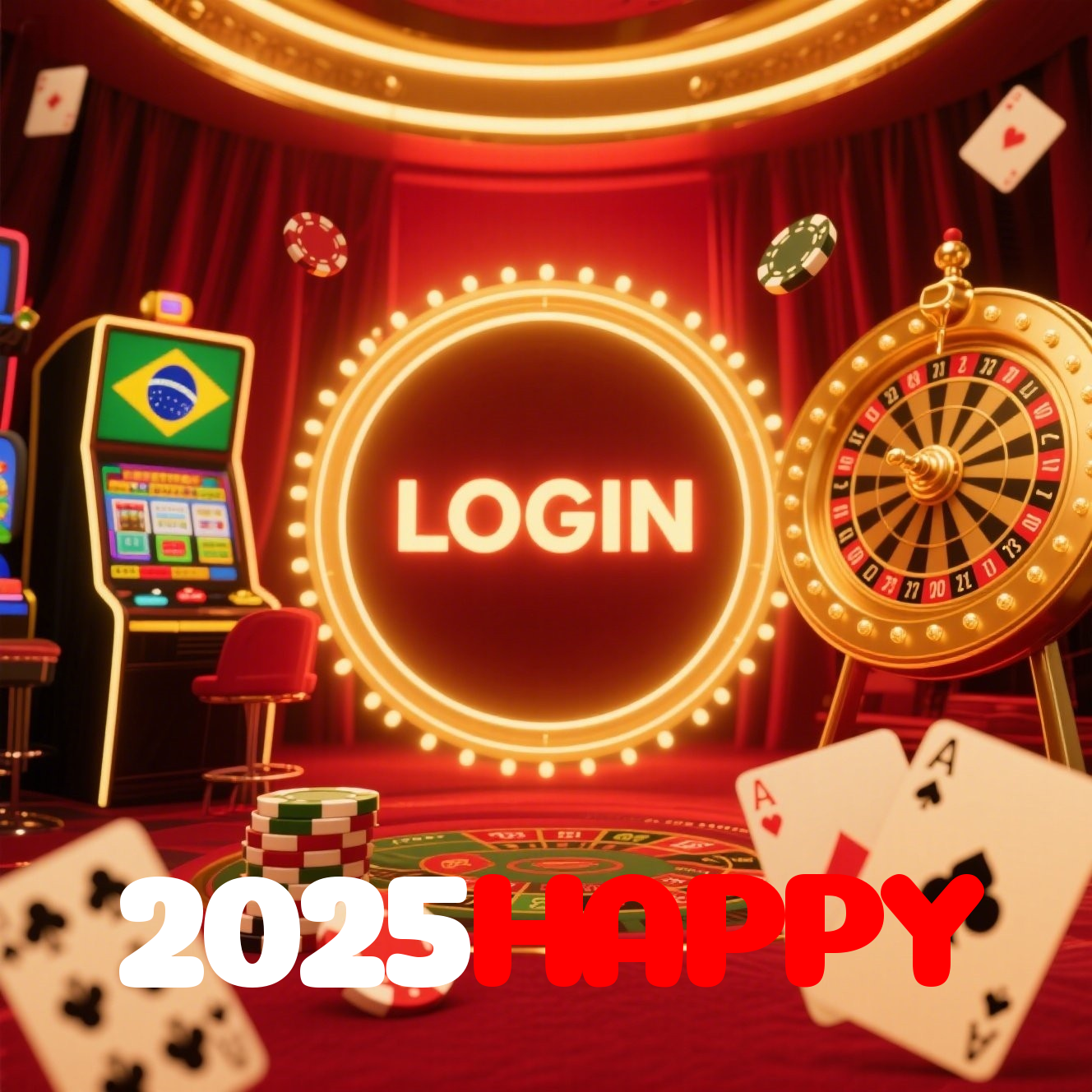 2025HAPPY visual
