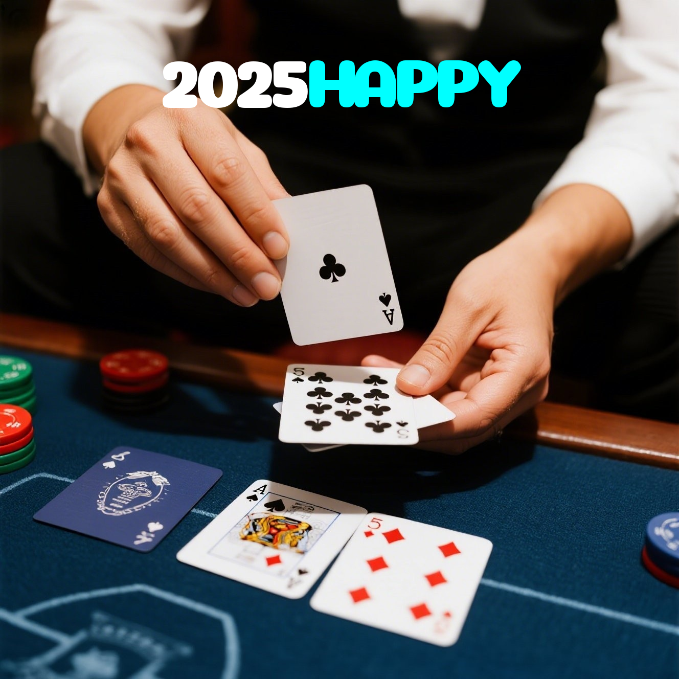 2025HAPPY visual