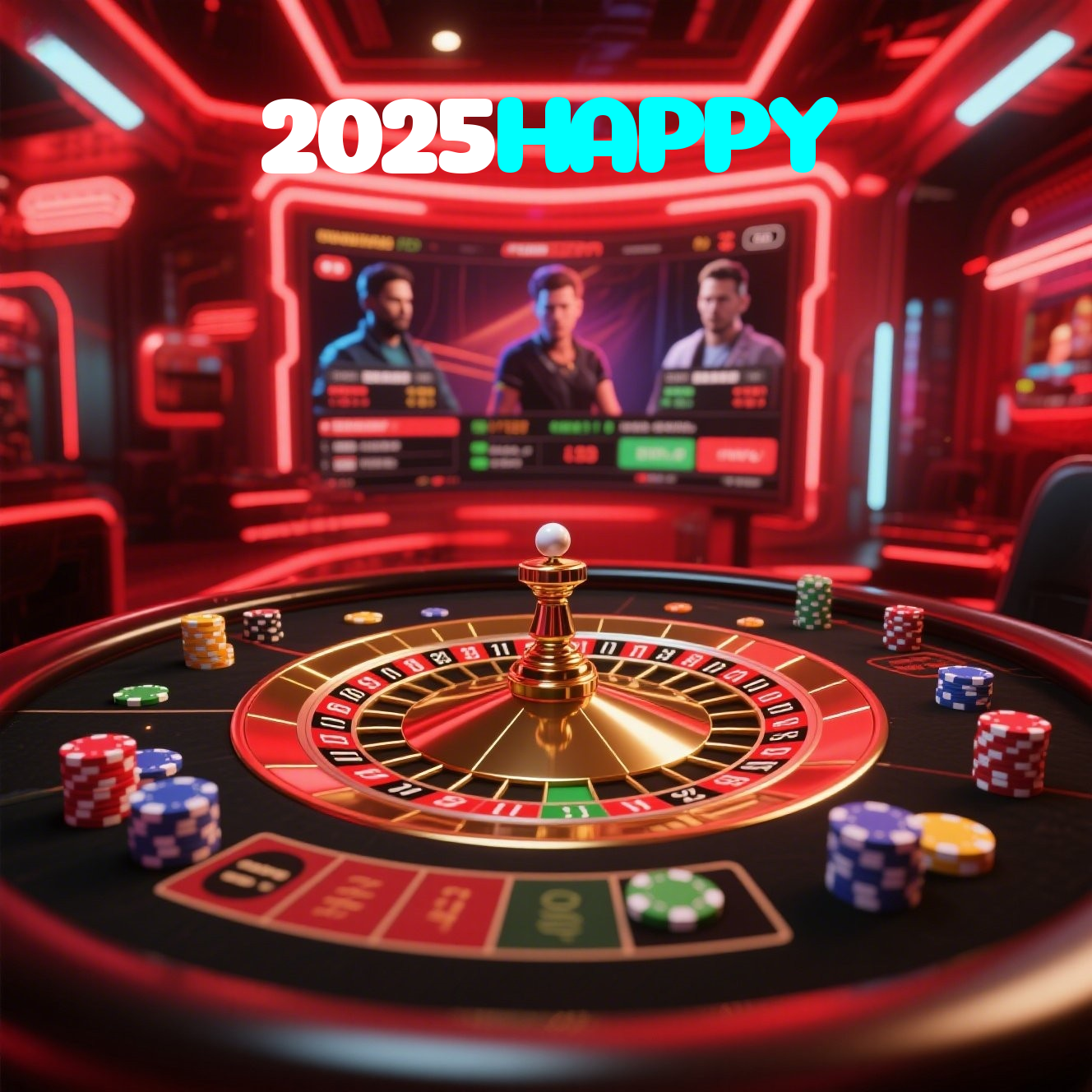 2025HAPPY visual