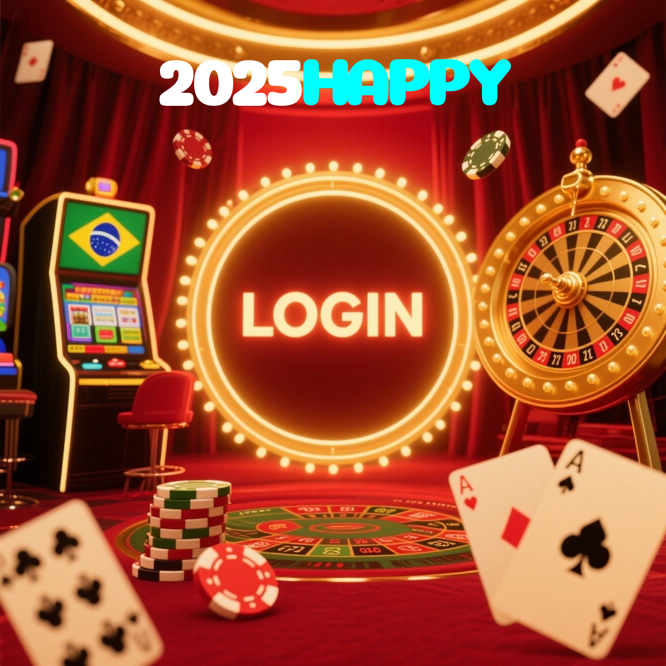 2025HAPPY visual