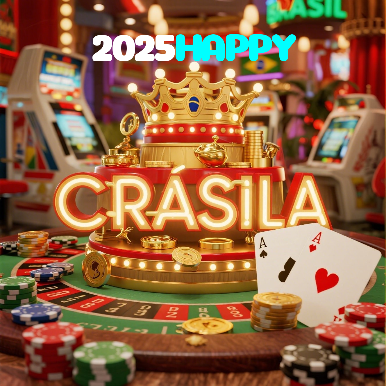 2025HAPPY visual