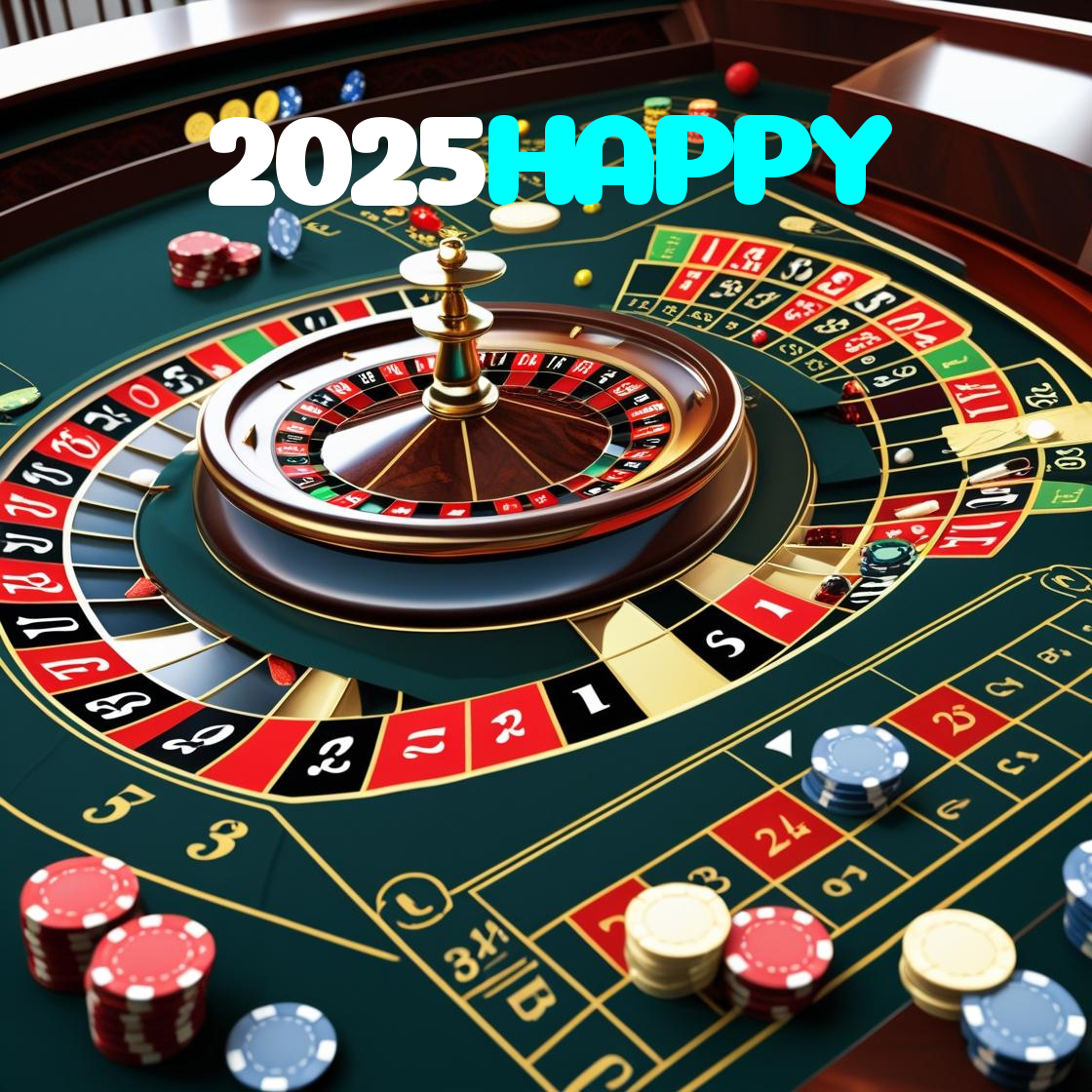 2025HAPPY visual