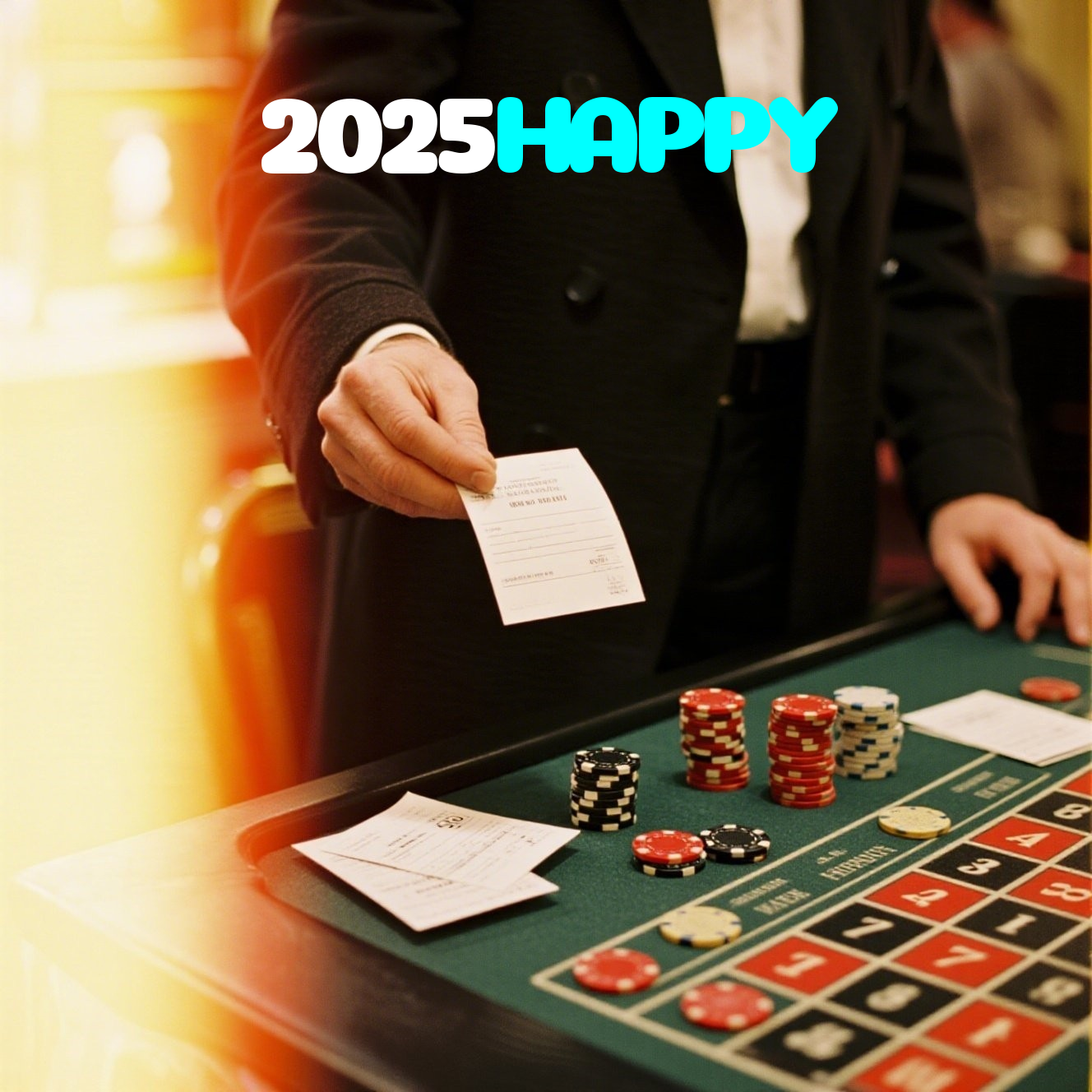 2025HAPPY visual