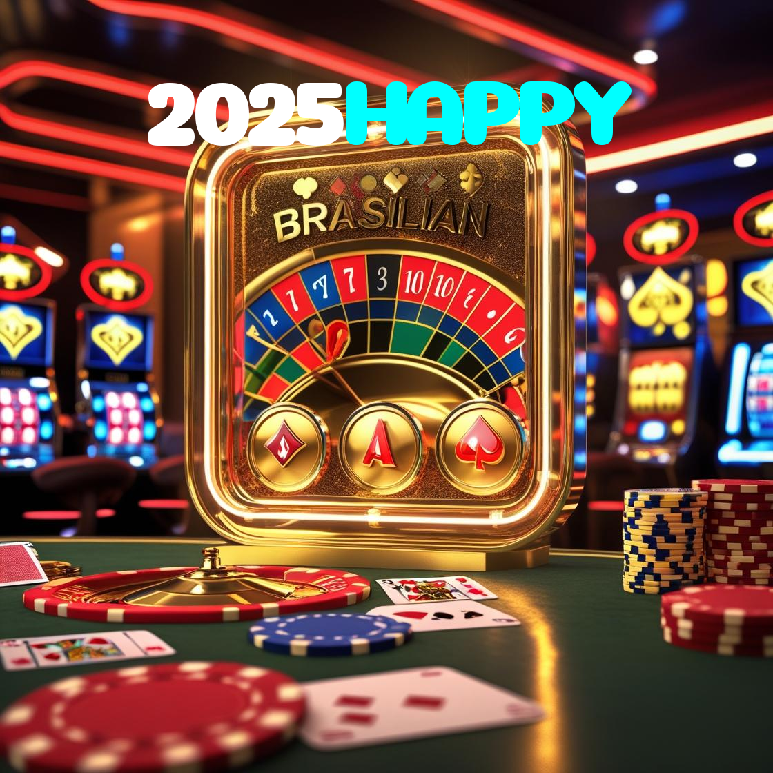 2025HAPPY visual
