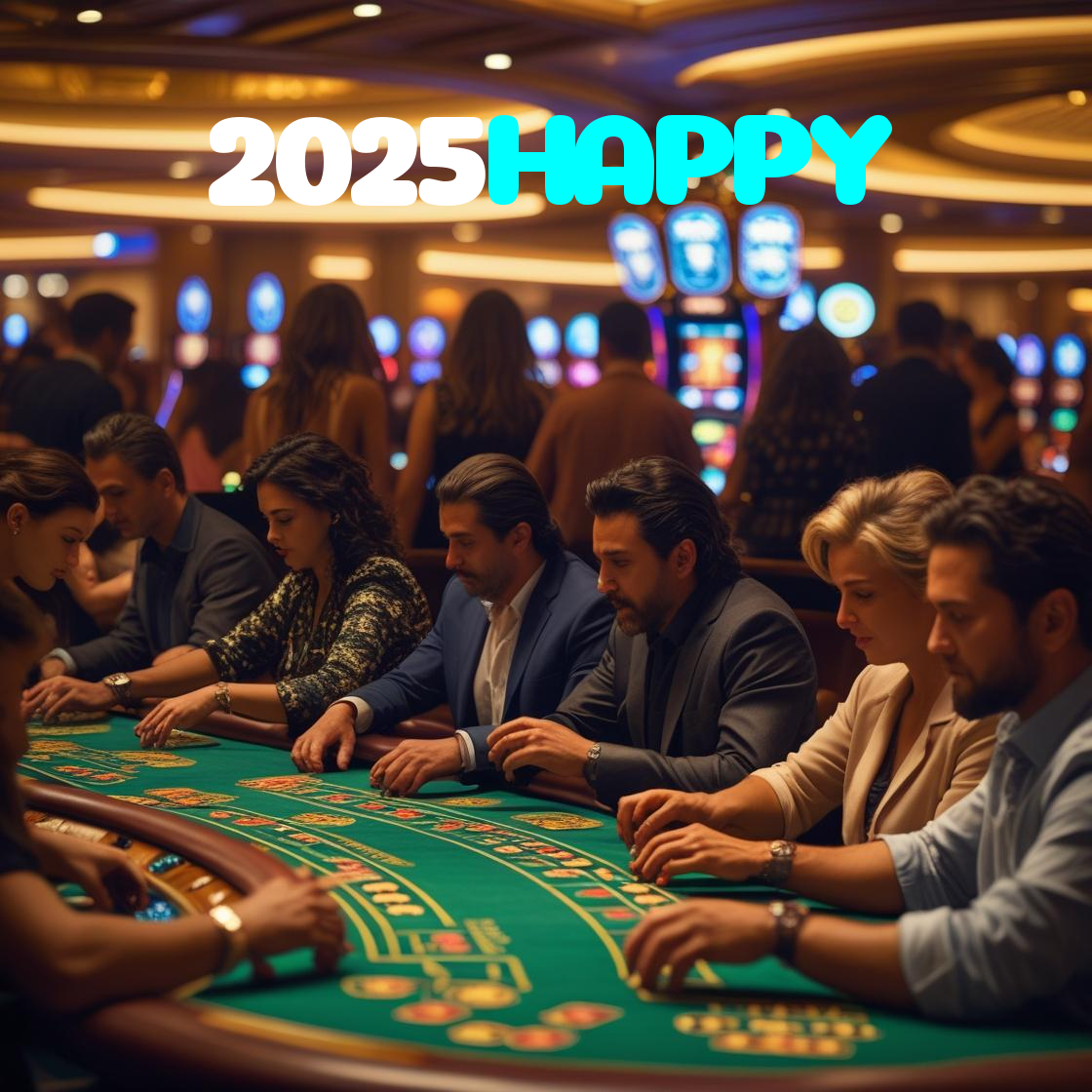 2025HAPPY visual