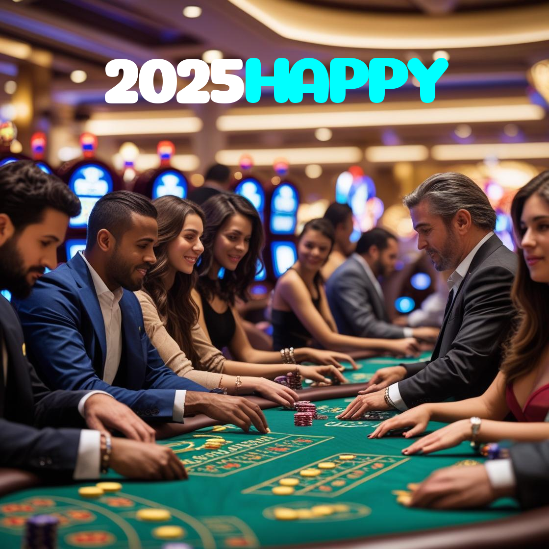 2025HAPPY visual