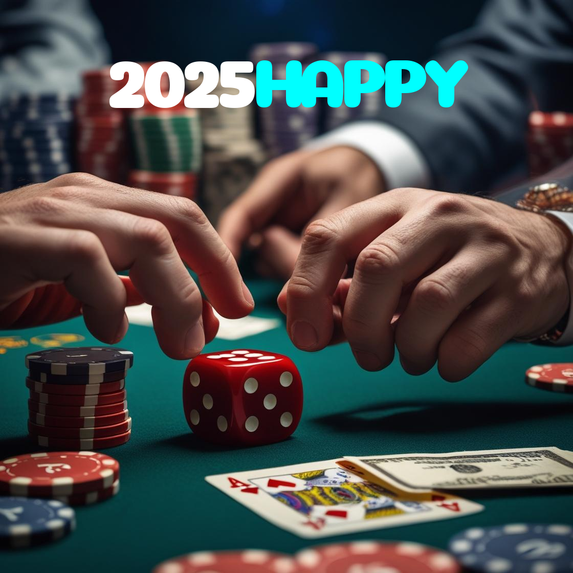 2025HAPPY visual
