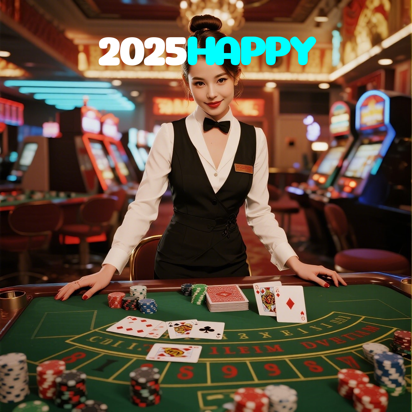 2025HAPPY visual