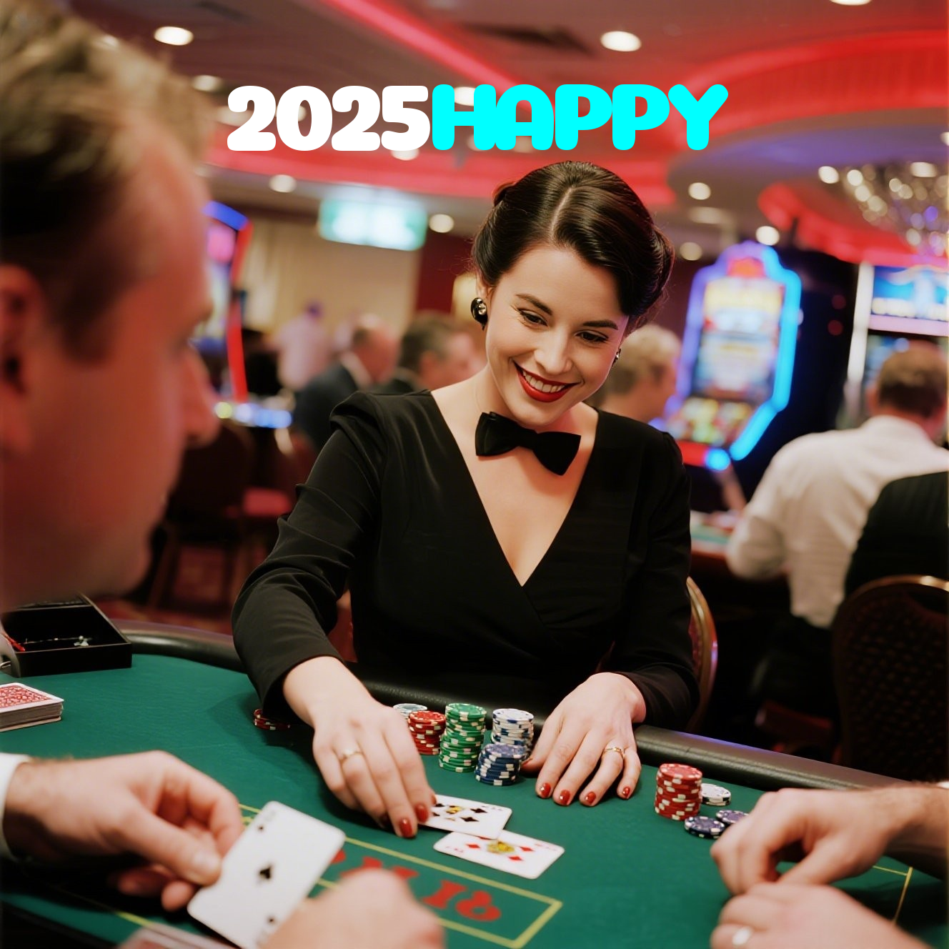 2025HAPPY visual