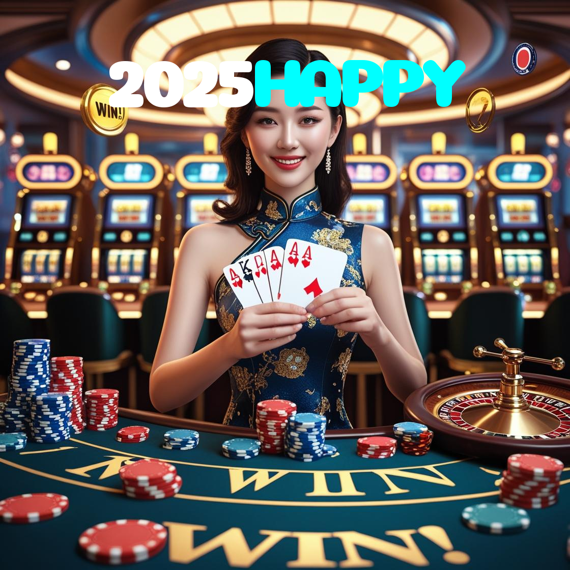 2025HAPPY visual