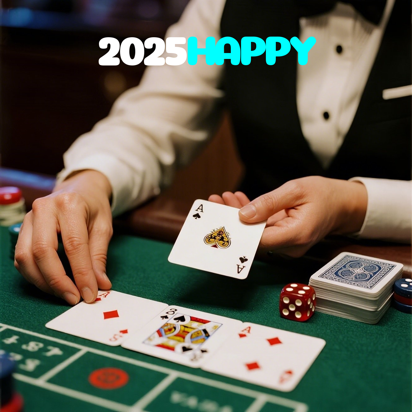 2025HAPPY visual
