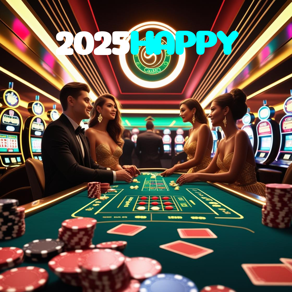 2025HAPPY visual
