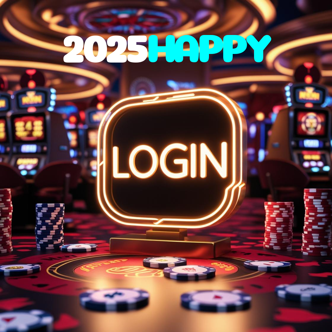 2025HAPPY visual
