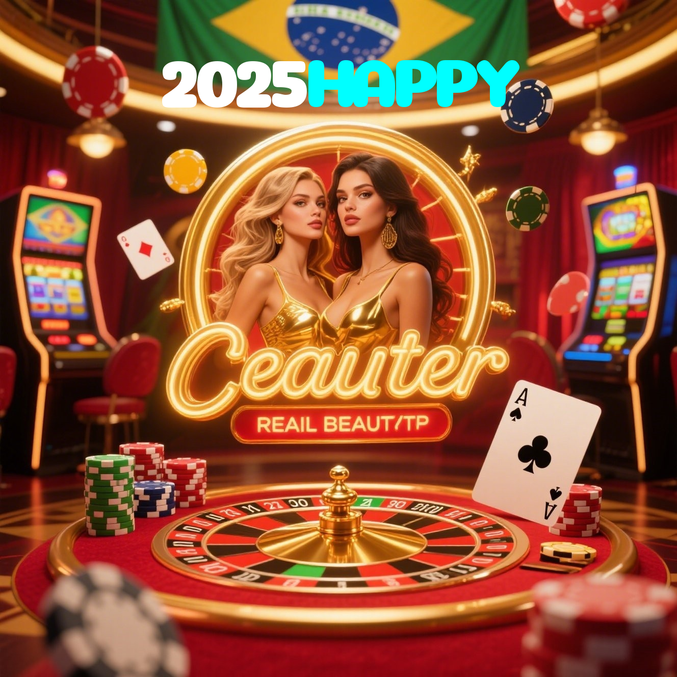 2025HAPPY visual