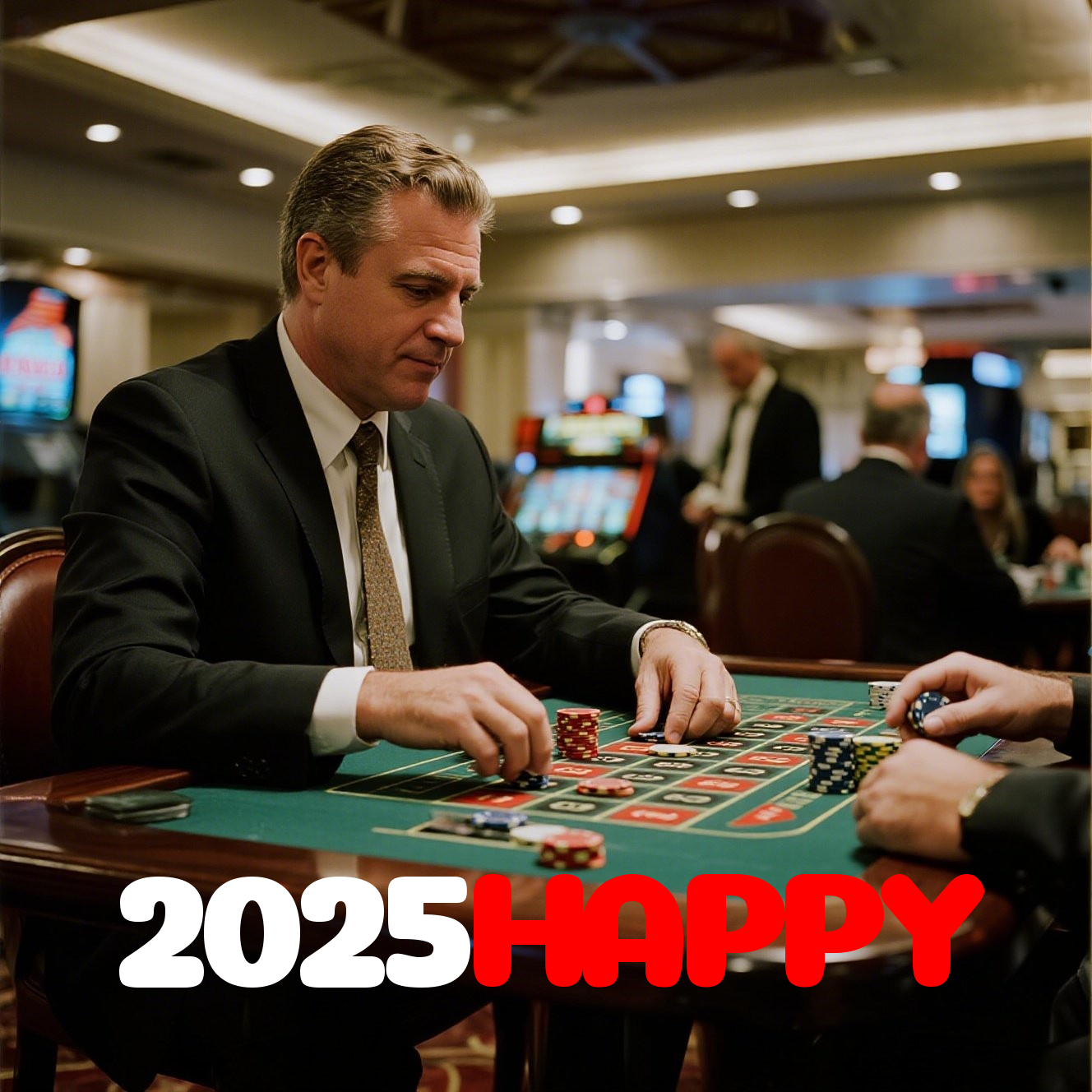 2025HAPPY visual
