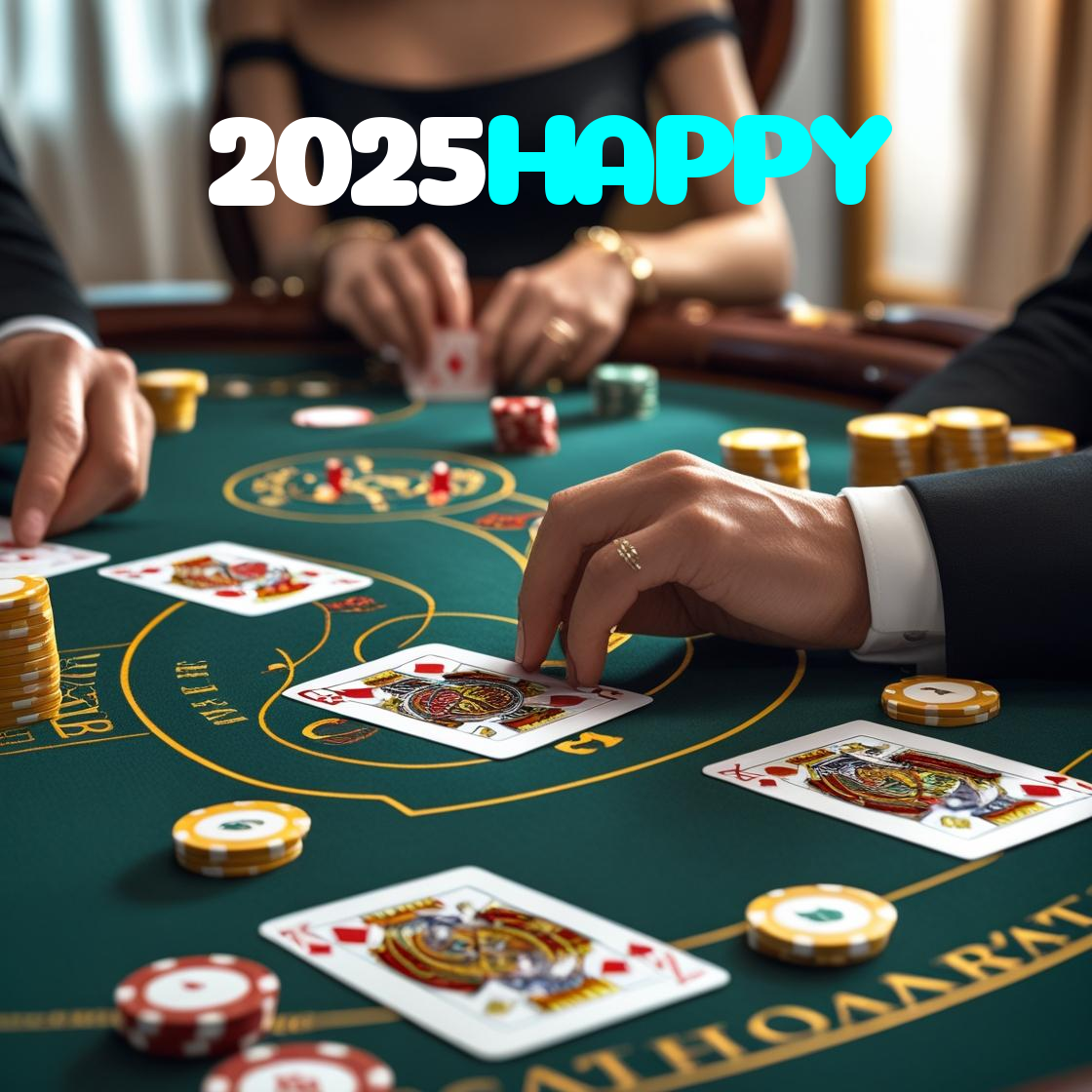 2025HAPPY visual