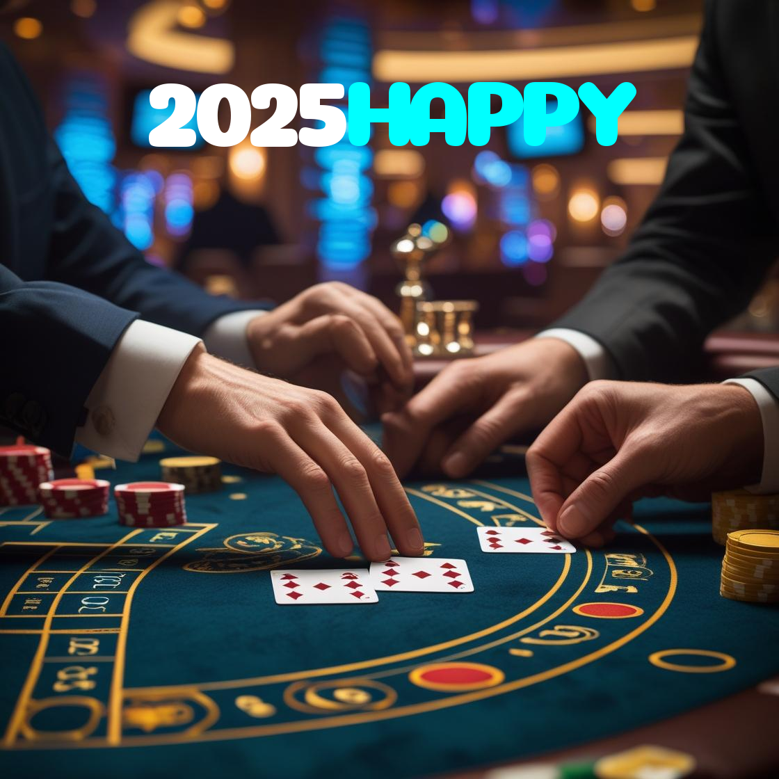 2025HAPPY visual