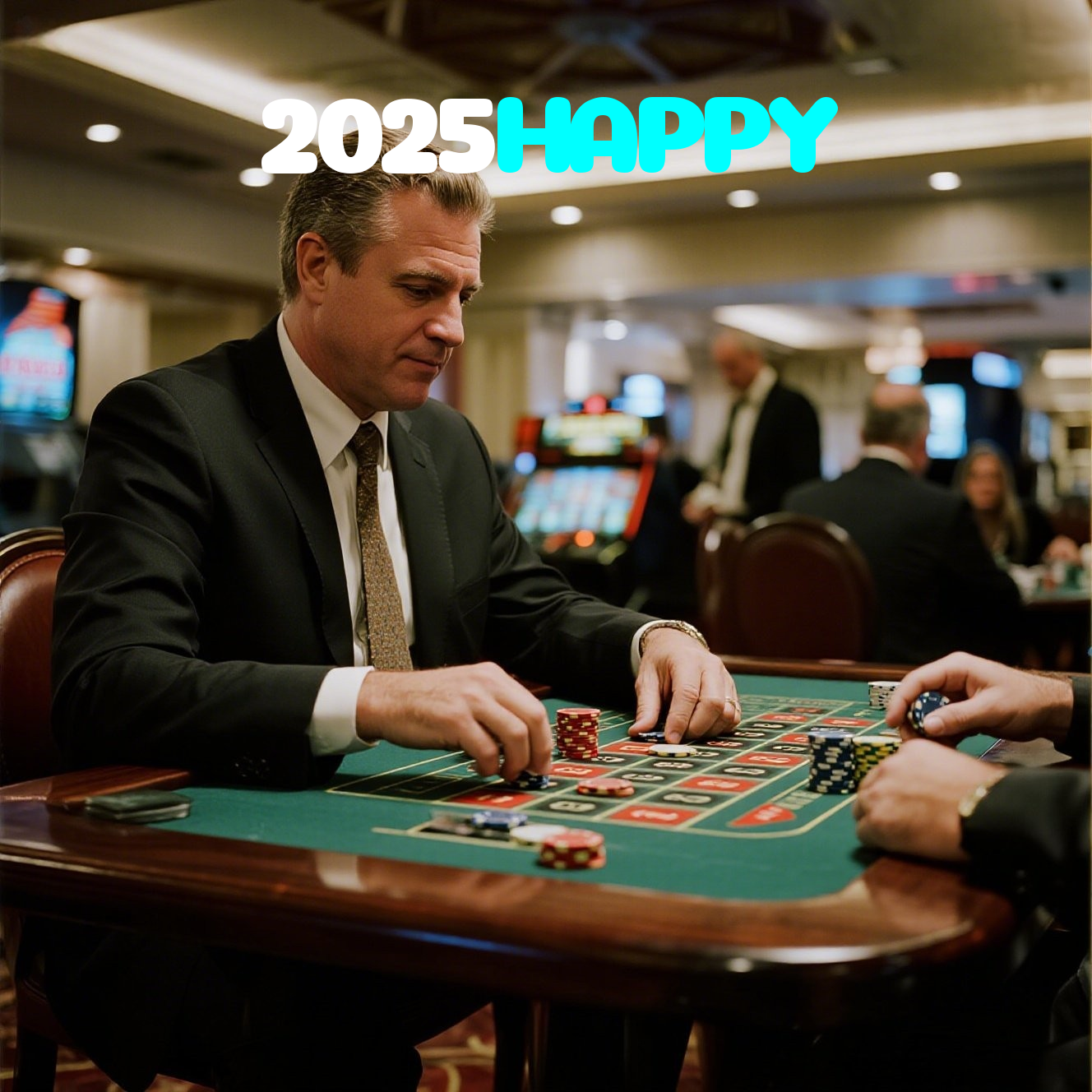 2025HAPPY visual