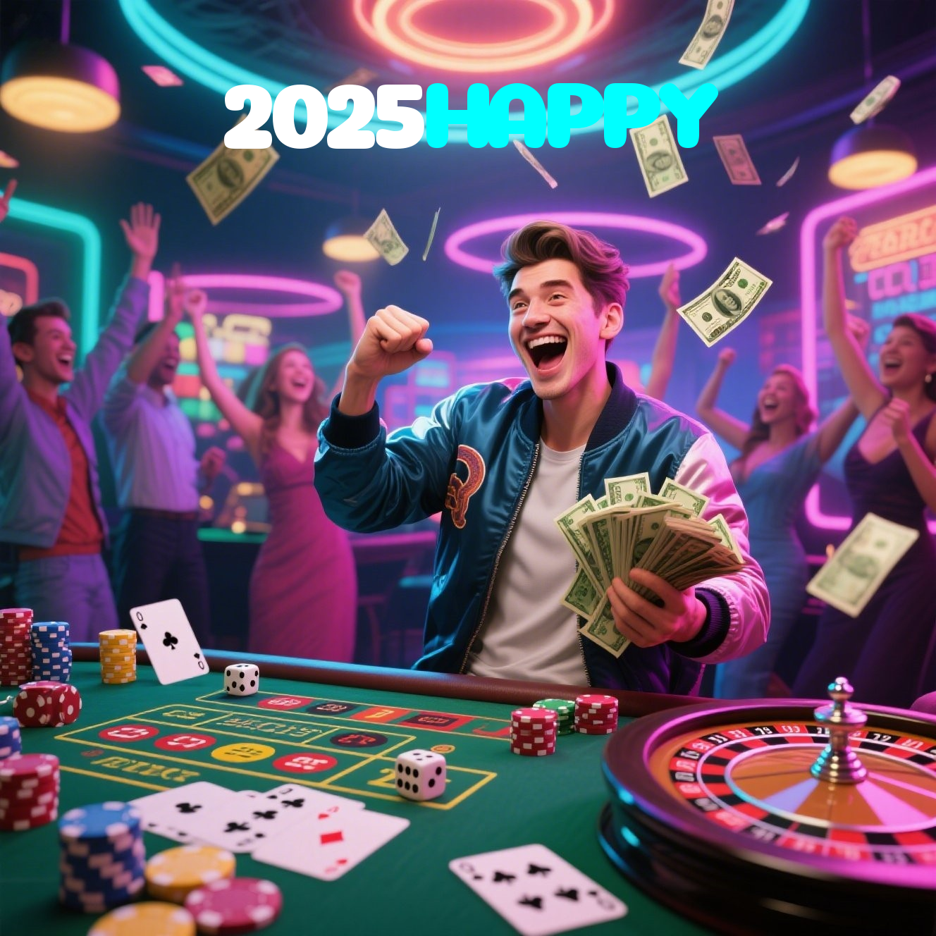 2025HAPPY visual
