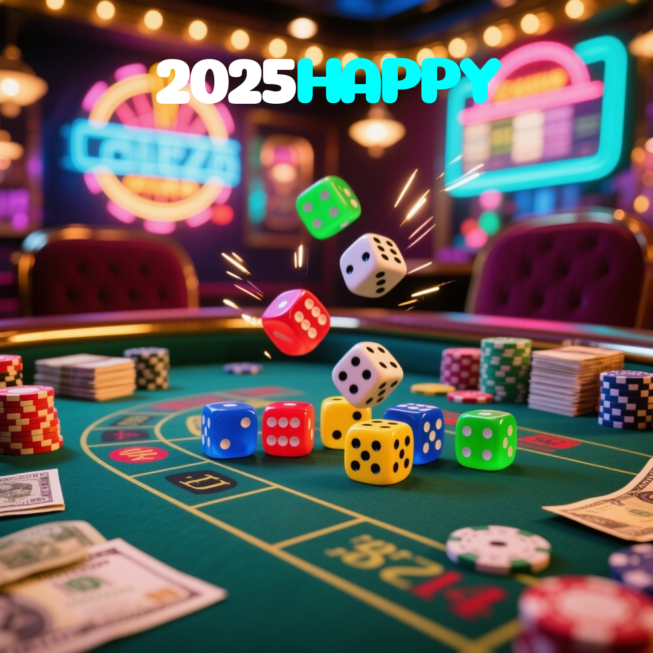 2025HAPPY visual