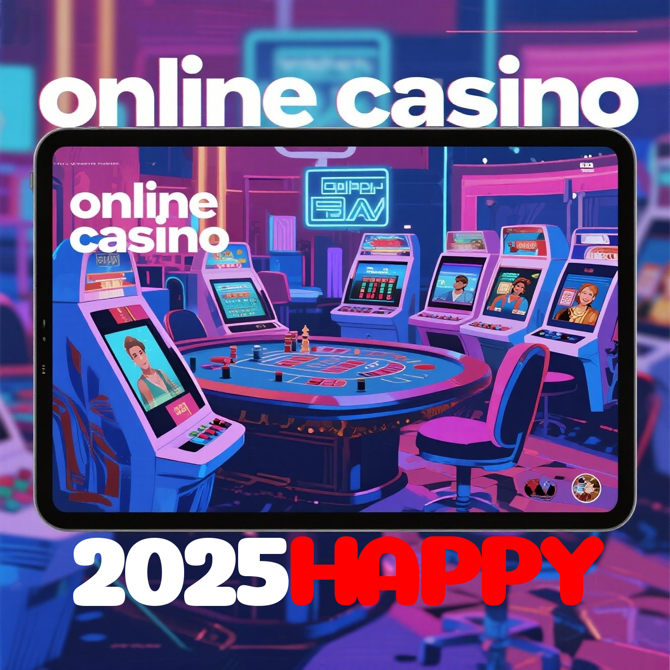 2025HAPPY visual