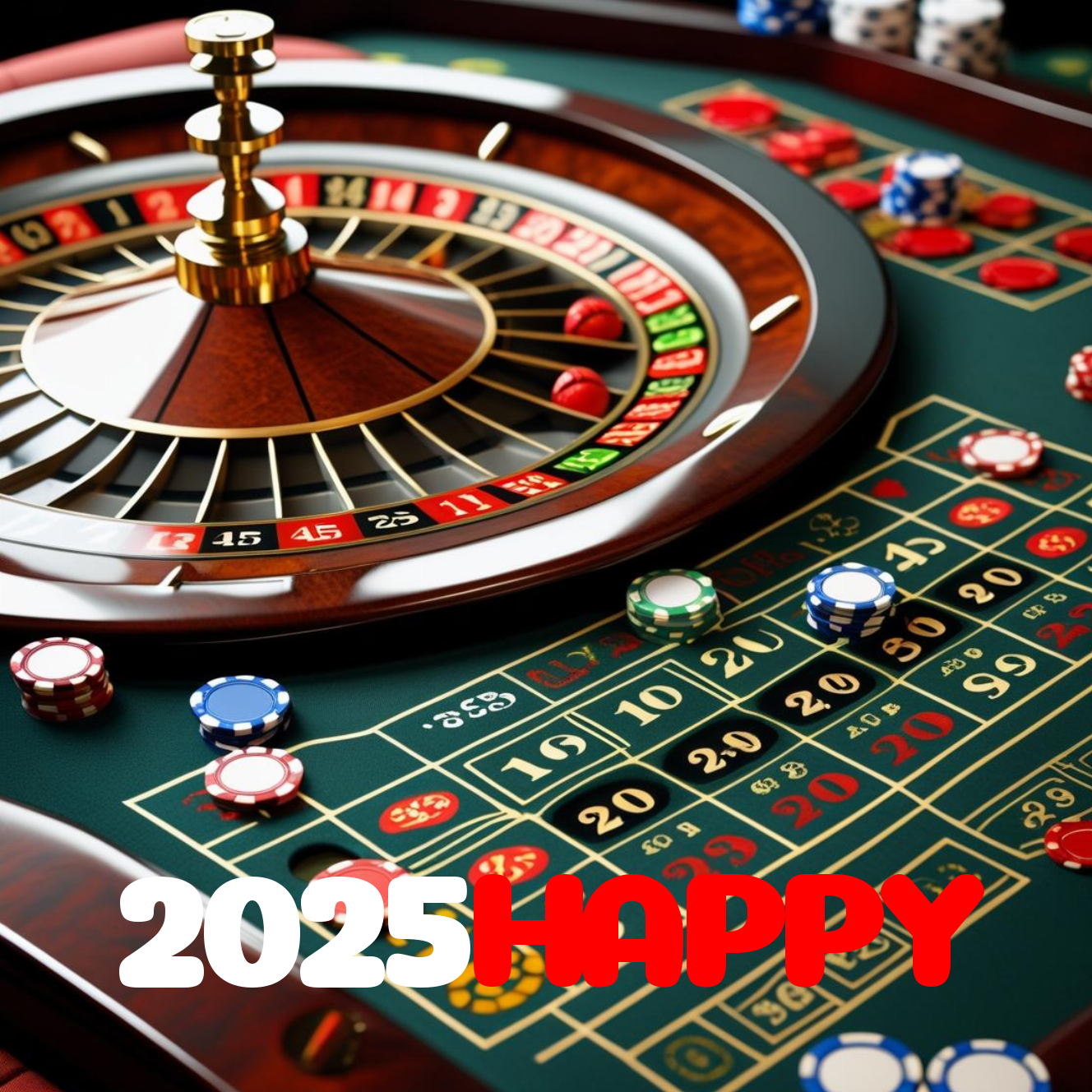 2025HAPPY visual