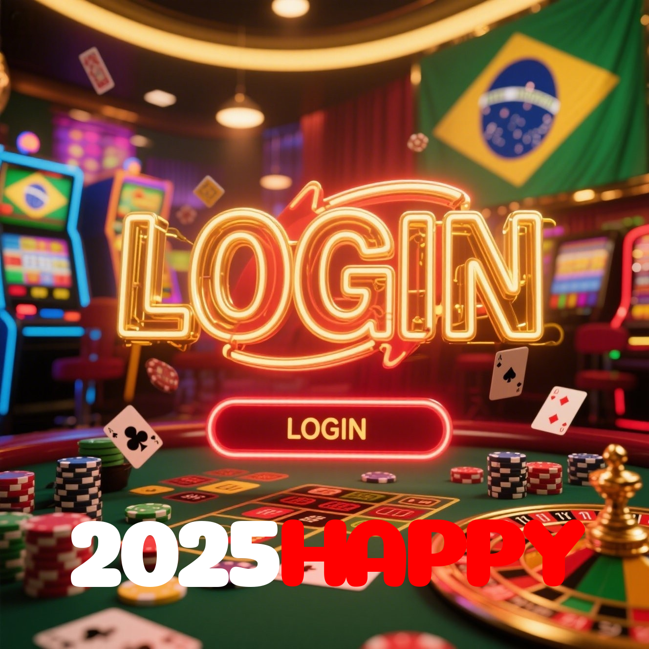 2025HAPPY visual