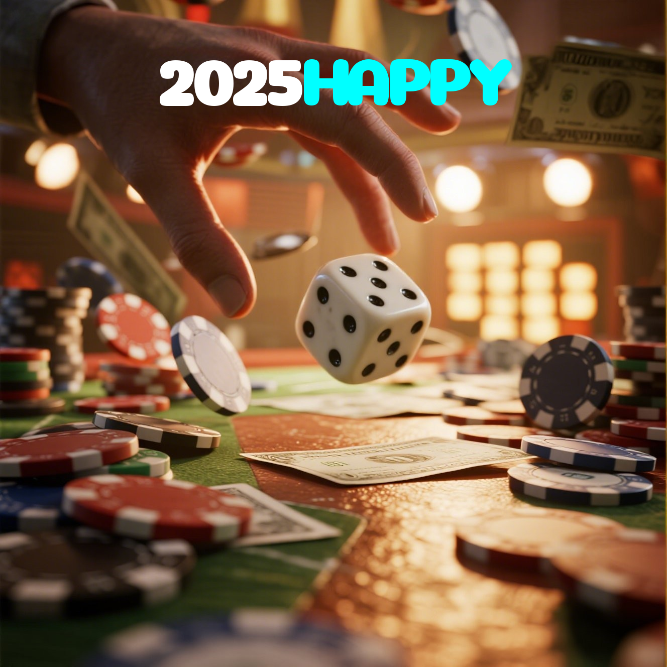 2025HAPPY visual