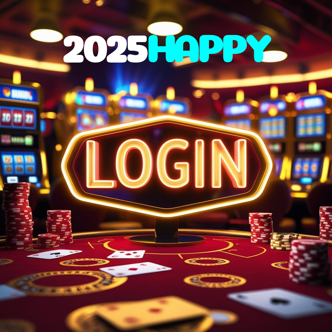 2025HAPPY visual