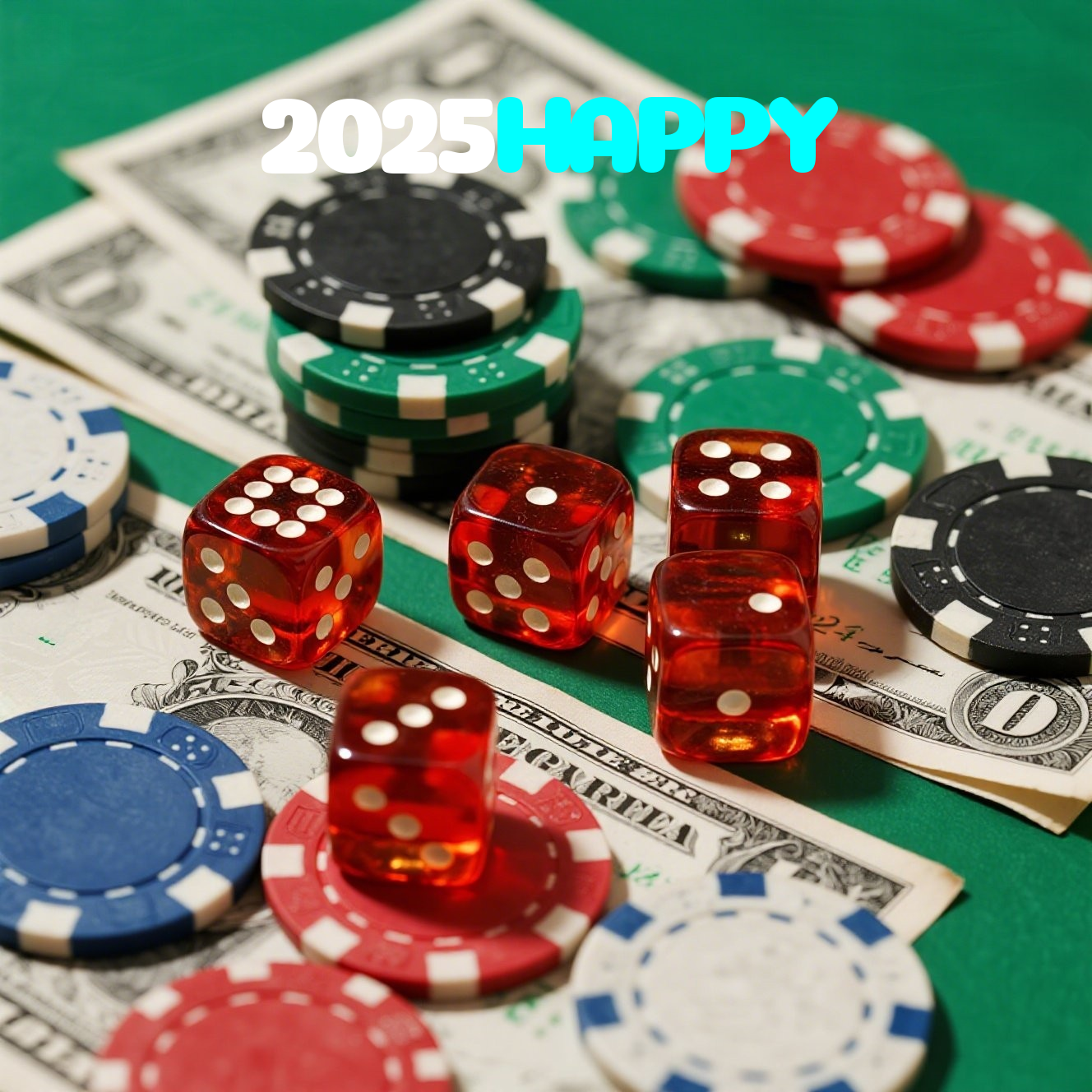 2025HAPPY visual