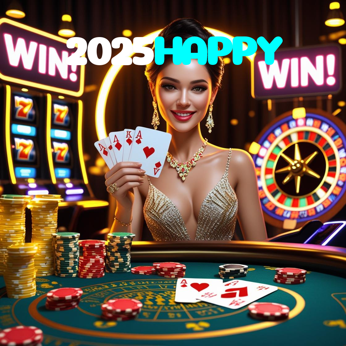 2025HAPPY visual